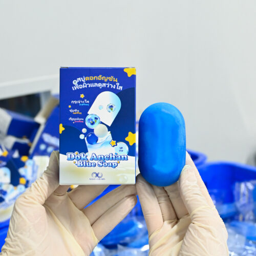Dok Anchan Blue Soap